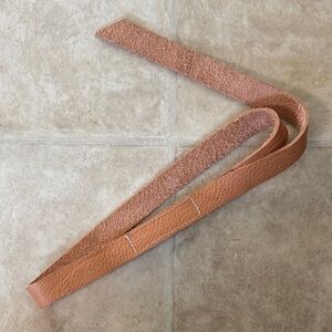 Elizabeth Suzann Tan Leather belt